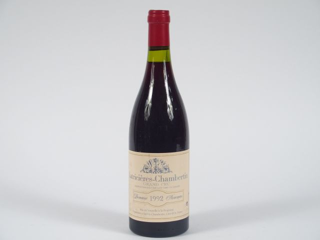 1 BOUTEILLE LATRICIERES CHAMBERTIN GC DOMAINE NEWMAN - 1992