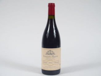 Vente aux enchères 1 BOUTEILLE BONNES MARES GC DOMAINE NEWMAN - 1993