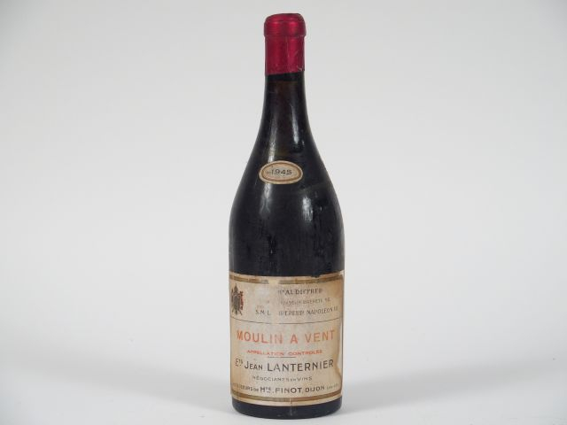 1 BOUTEILLE MOULIN A VENT LANTERNIER - 1945 - 6 CM/ELT