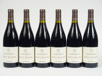 Vente aux enchères 6 BOUTEILLES ST JOSEPH 'ST ETIENNE' G. MEFFRE - 2013