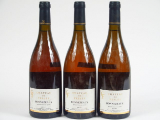 Vente aux enchères 3 BOUTEILLES BONNEZEAUX CHÂTEAU DE FESLES - 1997