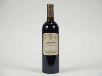 Vente aux enchères 1 BOUTEILLE CHÂTEAU D'AYDIE MADIRAN - 2000
