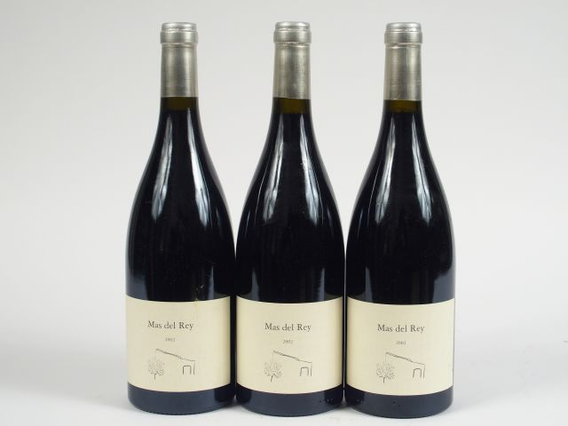 3 BOUTEILLES MAS DEL REY PAYS D'OC - 2002