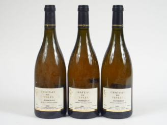 Vente aux enchères 3 BOUTEILLES BONNEZEAUX CHÂTEAU DE FESLES - 2003