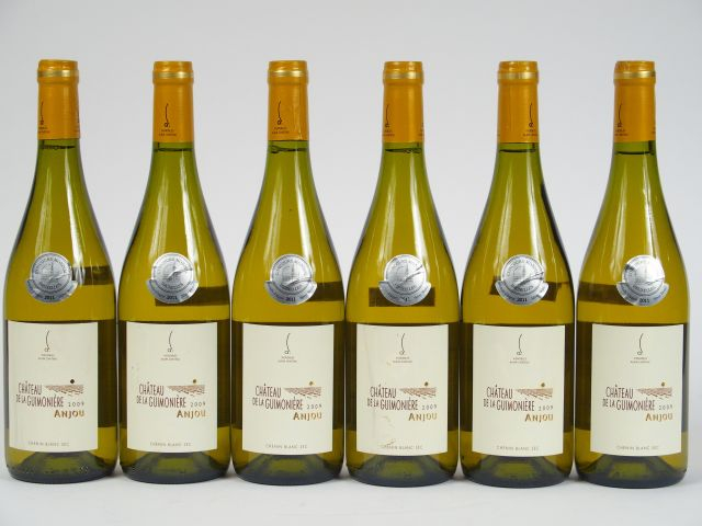 6 BOUTEILLES CHÂTEAU LA GUIMONIERE ANJOU - 2009