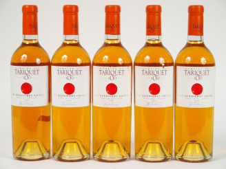 Vente aux enchères 5 BOUTEILLES TARIQUET 'LES DERNIERES GRIVES' - 2010