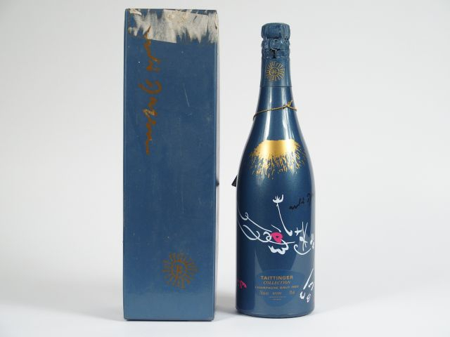 1 BOUTEILLE CHAMPAGNE TAITTINGER COLLECTION ANDRE MASSON - 1982 - COFF