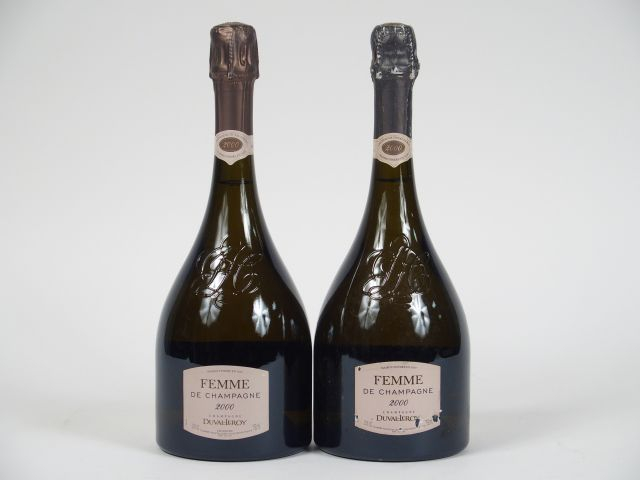 2 BOUTEILLES CHAMPAGNE DUVAL LEROY 'FEMME DE CHAMPAGNE' - 2000 - 1 EA