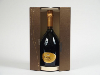 Vente aux enchères 1 BOUTEILLE CHAMPAGNE RUINART - COFFRET