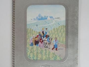 ETABLISSEMENTS NICOLAS. CATALOGUE ANNEE 1933 ILLUSTRATIONS DE J. HUGO