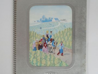 Vente aux enchères ETABLISSEMENTS NICOLAS. CATALOGUE ANNEE 1933 ILLUSTRATIONS DE J. HUGO