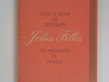 ETABLISSEMENTS NICOLAS. CATALOGUE ANNEE 1954 ILLUSTRATIONS DE VAN DONG