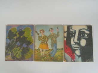 Vente aux enchères ETABLISSEMENTS NICOLAS. CATALOGUES ANNEES 1969/1970/1971 ILLUSTRATIONS