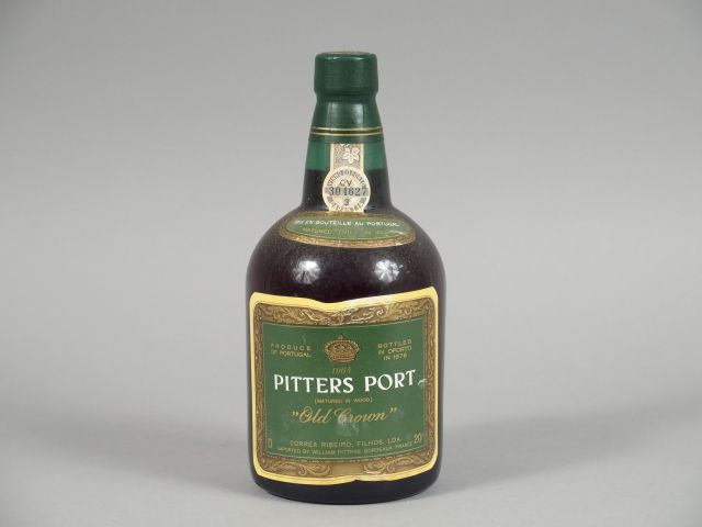 1 BOUTEILLE PITTERS PORT 'OLD CROWN' CORREA RIBEIRO - 1964 - MISE : 19