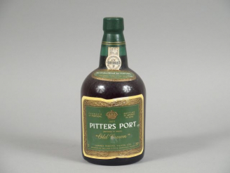 Vente aux enchères 1 BOUTEILLE PITTERS PORT 'OLD CROWN' CORREA RIBEIRO - 1964 - MISE : 19