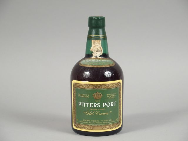 1 BOUTEILLE PITTERS PORT 'OLD CROWN' CORREA RIBEIRO - 1964 - MISE : 19