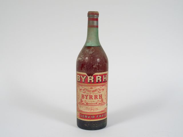 1 TRES VIEILLE BOUTEILLE BYRRH (VIOLET FRERES) - ELA
