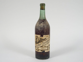 Vente aux enchères 1 TRES VIEILLE BOUTEILLE ST ABEL QUINQUINA - CAPS ABS
