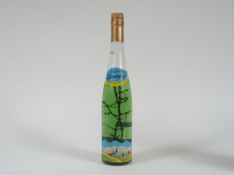 Vente aux enchères 1 BOUTEILLE CRISTAL GENEPY CONCILLON   FILS