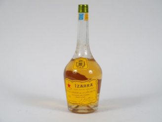 Vente aux enchères 1 BOUTEILLE IZARRA JAUNE
