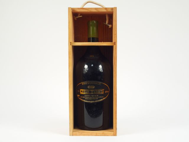 1 POT FINE BORDEAUX J. FAGET - 1973 - COFFRET