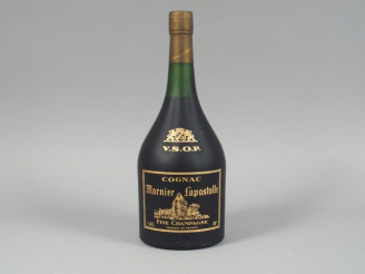 Vente aux enchères 1 MAGNUM COGNAC FINE CHAMPAGNE MARNIER LAPOSTOLLE - VSOP