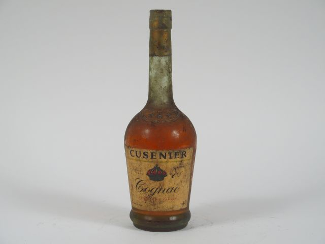 1 BOUTEILLE COGNAC CUSENIER - BS