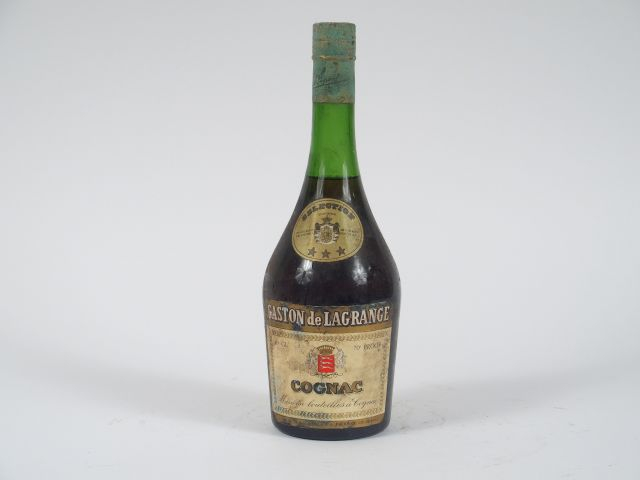 1 BOUTEILLE COGNAC GASTON DE LAGRANGE SELECTION