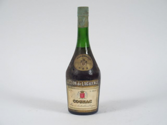 Vente aux enchères 1 BOUTEILLE COGNAC GASTON DE LAGRANGE SELECTION