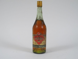 Vente aux enchères 1 BOUTEILLE COGNAC DENIS MOUNIER GOLD LEAF - EA