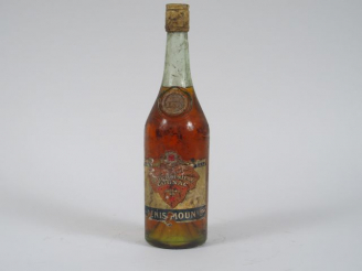 Vente aux enchères 1 BOUTEILLE COGNAC DENIS MOUNIER GOLD LEAF - EA