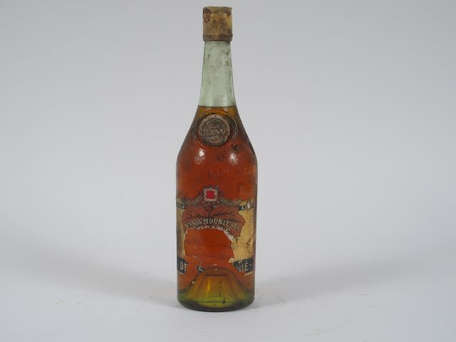 1 BOUTEILLE COGNAC DENIS MOUNIER GOLD LEAF - EA