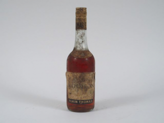 Vente aux enchères 1 BOUTEILLE COGNAC NAPOLEON EXCLUSIVITE ALAIN THOMAS - EA