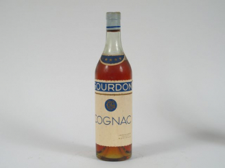 Vente aux enchères 1 BOUTEILLE COGNAC GOURDON