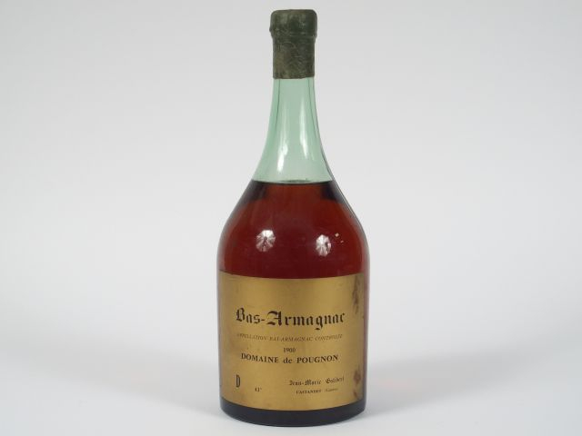 1 POT (1,5 L) BAS ARMAGNAC DOMAINE DE POUGNON 41 % - 1900