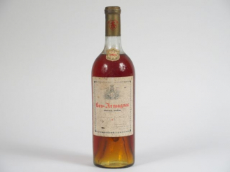 Vente aux enchères 1 BOUTEILLE (1 L) BAS ARMAGNAC J. ST ARROMAN   FILS - 1924