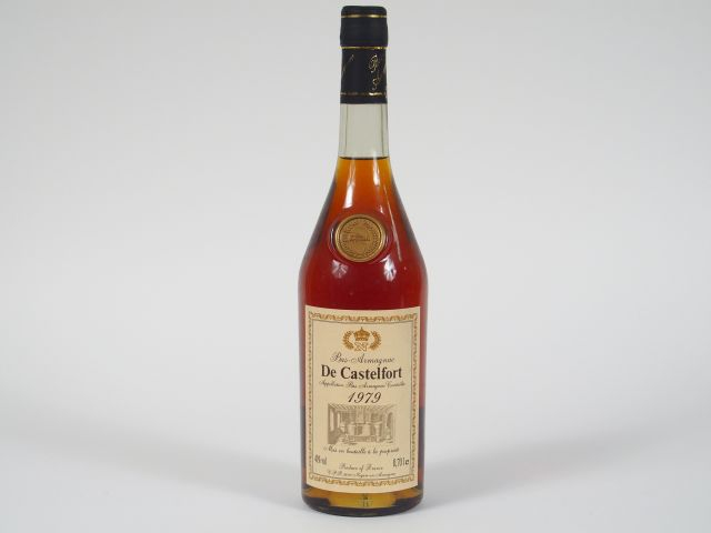 1 BOUTEILLE BAS ARMAGNAC DE CASTELFORT - 1979 - MISE : 05.1999