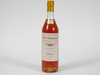 Vente aux enchères 1 BOUTEILLE BAS ARMAGNAC LABERDOLIVE DOMAINE DE JAURREY 46% - 1988