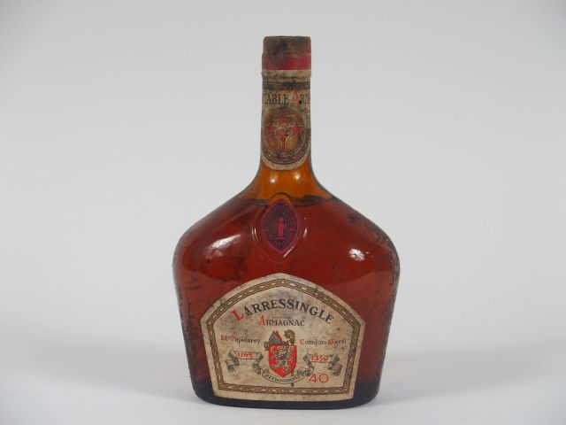 1 BOUTEILLE ARMAGNAC LARRESSINGLE - BS