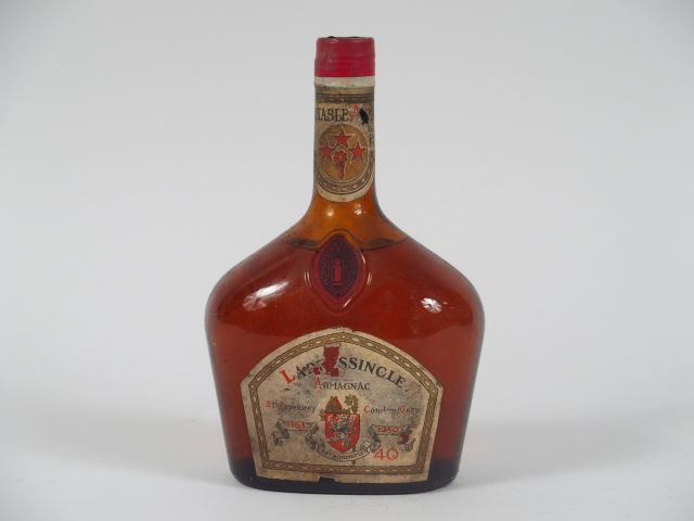 1 BOUTEILLE ARMAGNAC LARRESSINGLE - BS/EA
