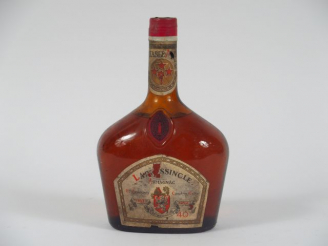 Vente aux enchères 1 BOUTEILLE ARMAGNAC LARRESSINGLE - BS/EA