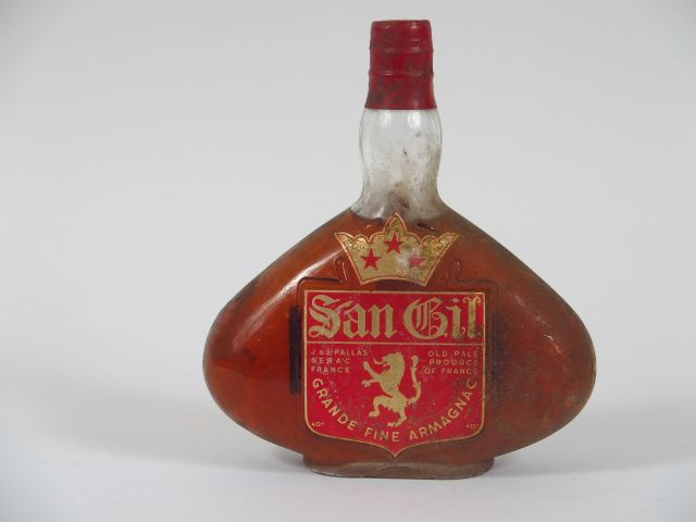 1 BOUTEILLE GRANDE FINE ARMAGNAC SAN GIL