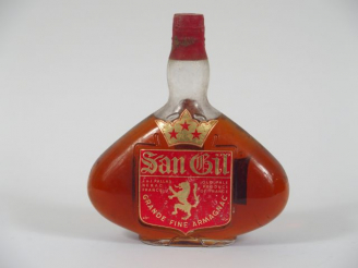 Vente aux enchères 1 BOUTEILLE GRANDE FINE ARMAGNAC SAN GIL