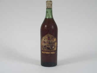 Vente aux enchères 1 BOUTEILLE (1 L) GRAND ARMAGNAC PAUL DU VIGNAU - ETA