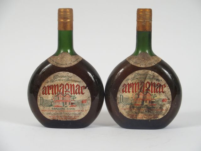 2 BOUTEILLES ARMAGNAC SAMALENS