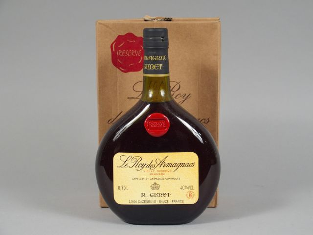 1 BOUTEILLE BAS ARMAGNAC 'LE ROY DES ARMAGNACS' R. GIMET RESERVE