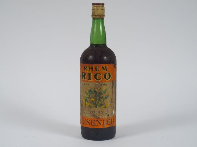 1 BOUTEILLE (1 L) RHUM RICO CUSENIER