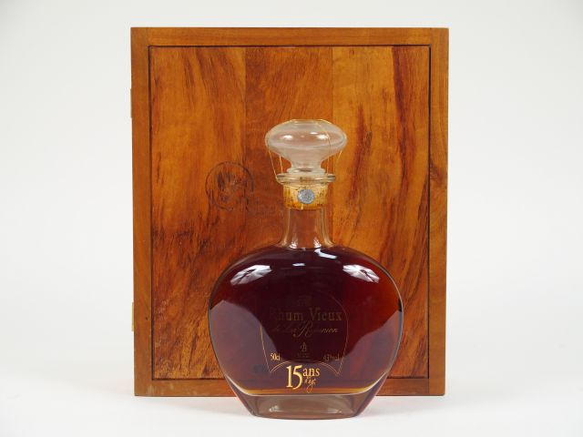 1 BOUTEILLE (50 CL) RHUM VIEUX DE LA REUNION 15 ANS D'AGE SAVANNA - CO