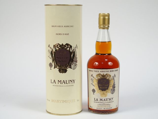 1 BOUTEILLE  RHUM VIEUX HORS D'ÂGE LA MAUNY 'CUVEE DU NOUVEAU MONDE' 4