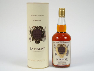 Vente aux enchères 1 BOUTEILLE  RHUM VIEUX HORS D'ÂGE LA MAUNY 'CUVEE DU NOUVEAU MONDE' 4